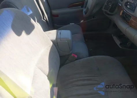 2002 Buick Lesabre Custom from USA, damaged, VIN 1G4HP54K12U255853